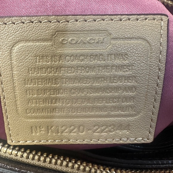 Original COACH Purse - Picture 5 of 14